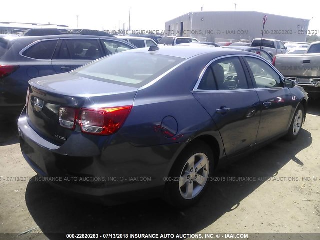 1G11B5SA3DF294491 - 2013 CHEVROLET MALIBU LS Mavi foto 4