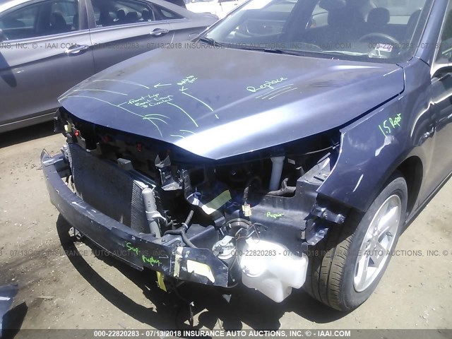 1G11B5SA3DF294491 - 2013 CHEVROLET MALIBU LS Mavi foto 6