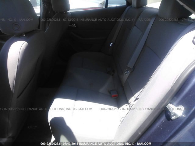 1G11B5SA3DF294491 - 2013 CHEVROLET MALIBU LS Mavi foto 8