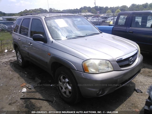 4F2YU09161KM00976 - 2001 MAZDA TRIBUTE LX/ES 银色 照片 1