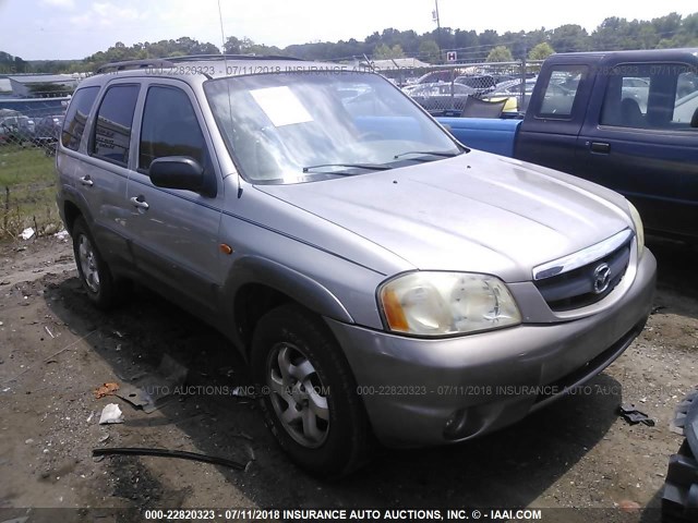 4F2YU09161KM00976 - 2001 MAZDA TRIBUTE LX/ES SILVER photo 1