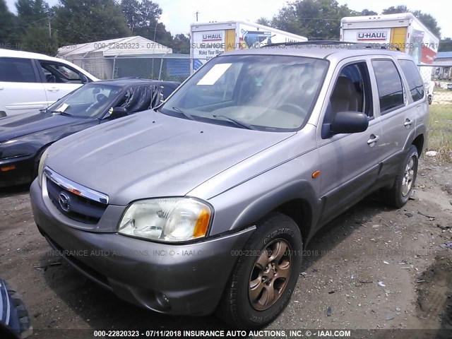 4F2YU09161KM00976 - 2001 MAZDA TRIBUTE LX/ES 银色 照片 2