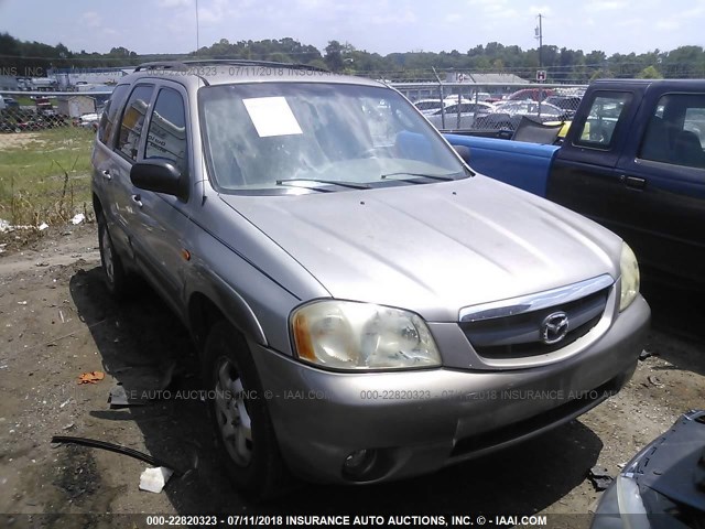 4F2YU09161KM00976 - 2001 MAZDA TRIBUTE LX/ES 银色 照片 6