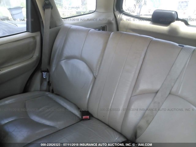 4F2YU09161KM00976 - 2001 MAZDA TRIBUTE LX/ES SILVER photo 8