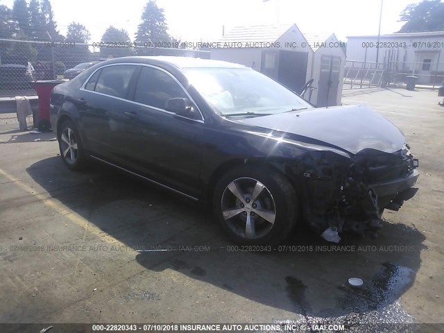 1G1ZC5EU4BF192345 - 2011 CHEVROLET MALIBU 1LT 黑色 照片 1