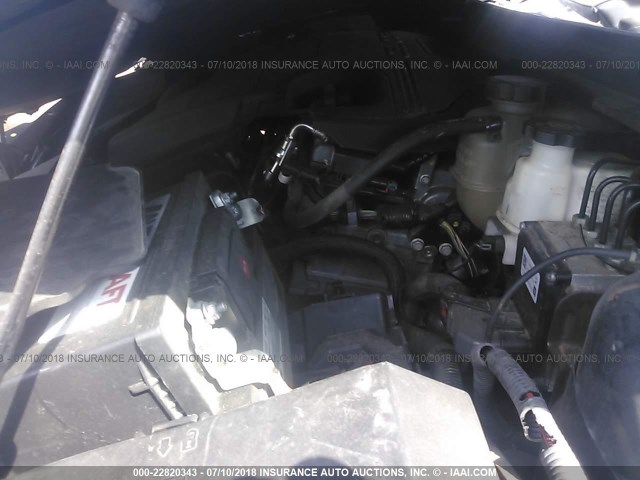 1G1ZC5EU4BF192345 - 2011 CHEVROLET MALIBU 1LT 黑色 照片 10