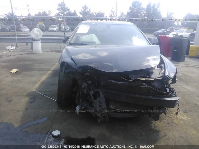 1G1ZC5EU4BF192345 - 2011 CHEVROLET MALIBU 1LT 黑色 照片 6