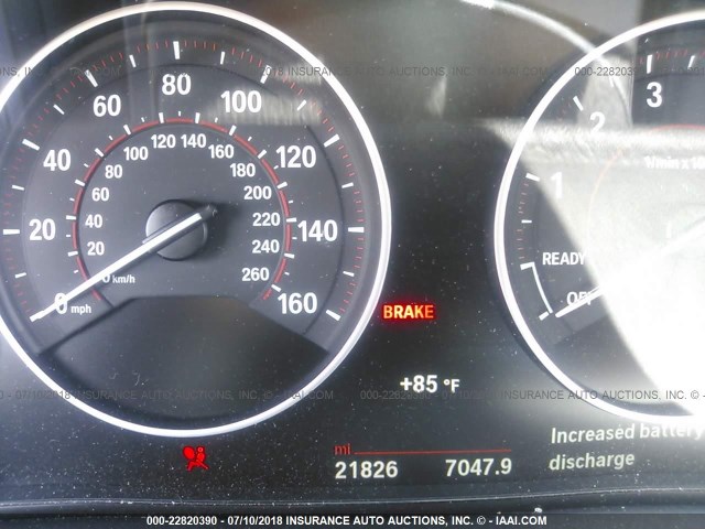 WBA8B3C57GK383548 - 2016 BMW 340 I BLACK photo 7