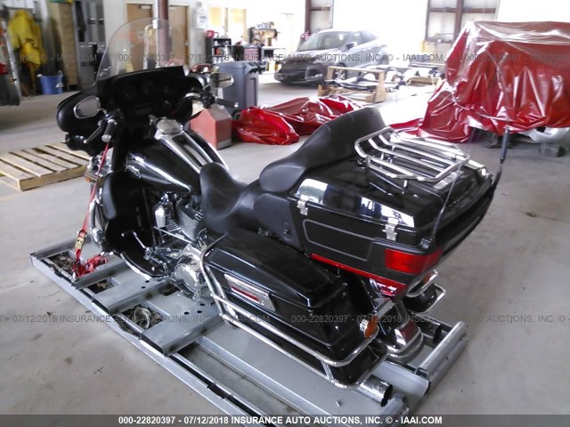 1HD1FC4128Y697741 - 2008 HARLEY-DAVIDSON FLHTCUI BLACK photo 3