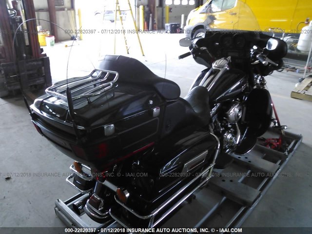 1HD1FC4128Y697741 - 2008 HARLEY-DAVIDSON FLHTCUI BLACK photo 4