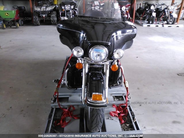 1HD1FC4128Y697741 - 2008 HARLEY-DAVIDSON FLHTCUI BLACK photo 5