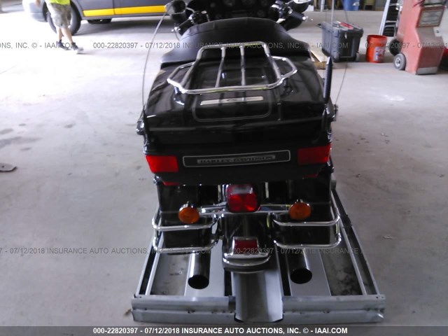 1HD1FC4128Y697741 - 2008 HARLEY-DAVIDSON FLHTCUI BLACK photo 6