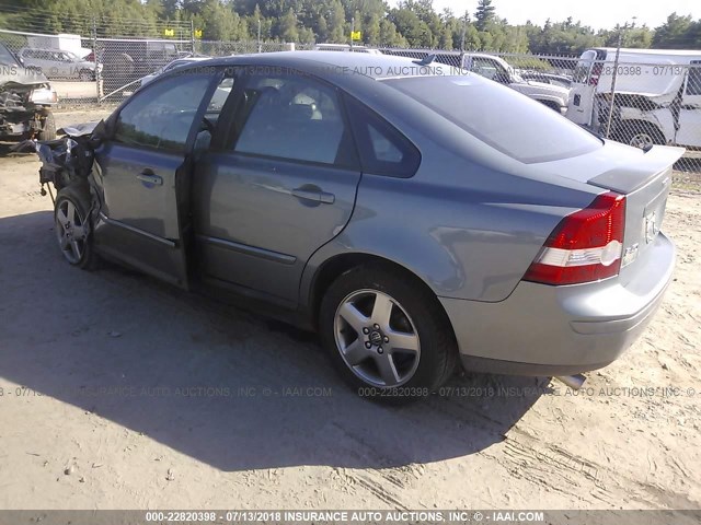 YV1MH682052072602 - 2005 VOLVO S40 T5 Light Blue photo 3