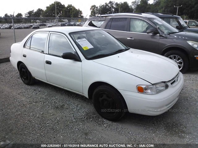 1NXBR12EXYZ387623 - 2000 TOYOTA COROLLA VE/CE/LE 白色 照片 1