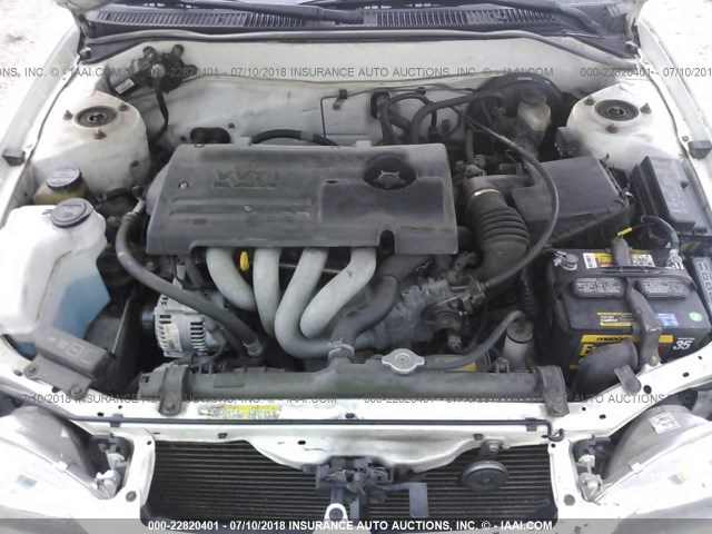 1NXBR12EXYZ387623 - 2000 TOYOTA COROLLA VE/CE/LE 白色 照片 10