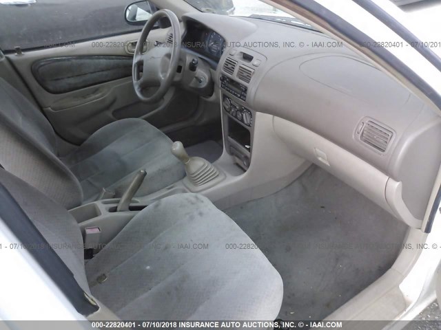 1NXBR12EXYZ387623 - 2000 TOYOTA COROLLA VE/CE/LE 白色 照片 5