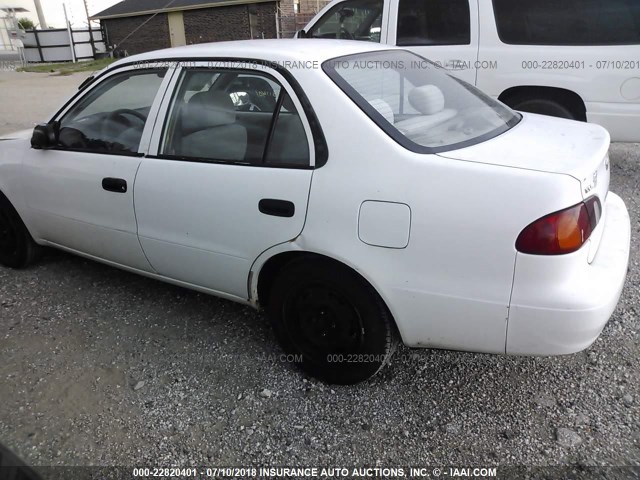 1NXBR12EXYZ387623 - 2000 TOYOTA COROLLA VE/CE/LE 白色 照片 6