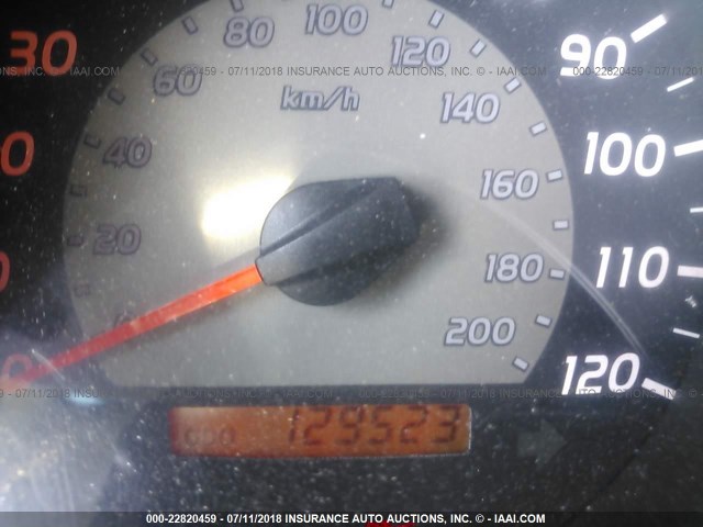 5TEJU62N55Z118587 - 2005 TOYOTA TACOMA DOUBLE CAB PRERUNNER SILVER photo 7