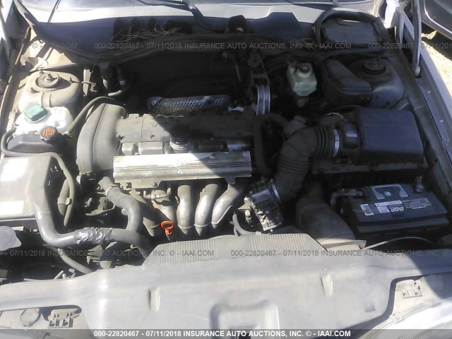 YV1LS55A0X2591686 - 1999 VOLVO S70 SILVER photo 10