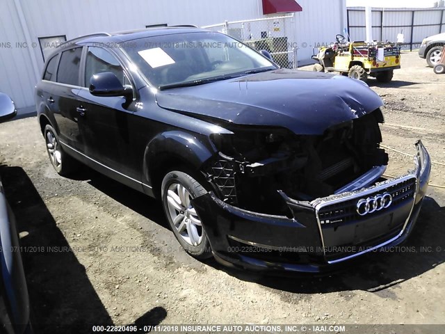 WA1AY74L49D008743 - 2009 AUDI Q7 3.6 QUATTRO BLACK photo 1