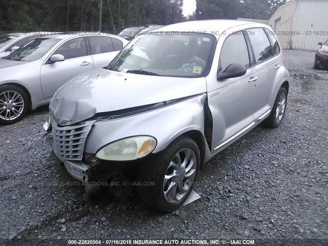 3C4FY48B63T556997 - 2003 CHRYSLER PT CRUISER CLASSIC SILVER photo 2