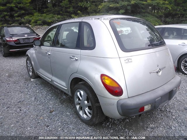 3C4FY48B63T556997 - 2003 CHRYSLER PT CRUISER CLASSIC 银色 照片 3