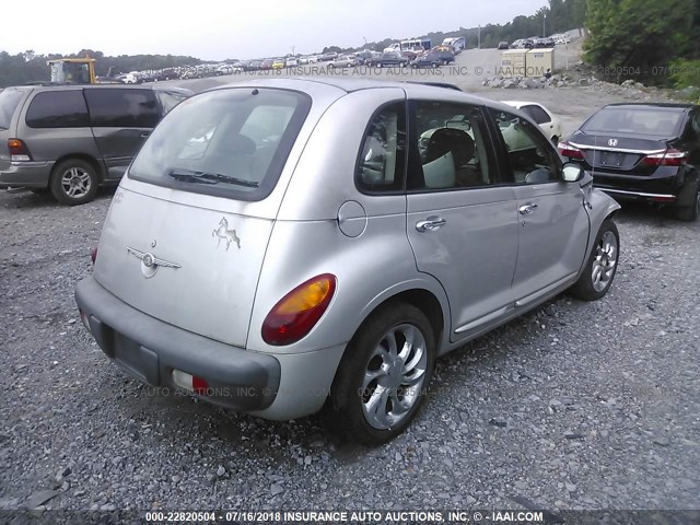 3C4FY48B63T556997 - 2003 CHRYSLER PT CRUISER CLASSIC SILVER photo 4