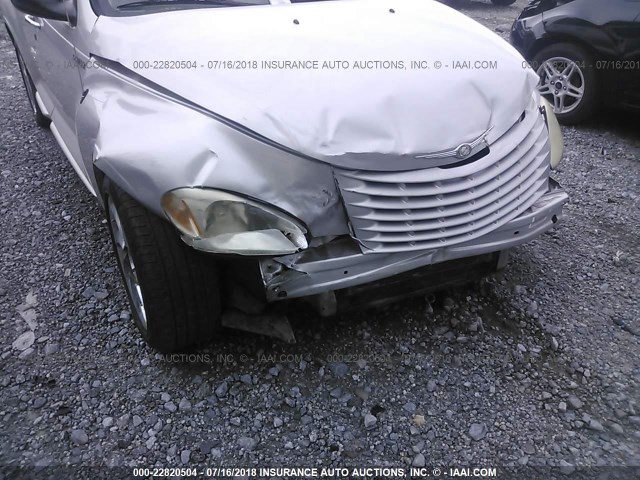 3C4FY48B63T556997 - 2003 CHRYSLER PT CRUISER CLASSIC 银色 照片 6