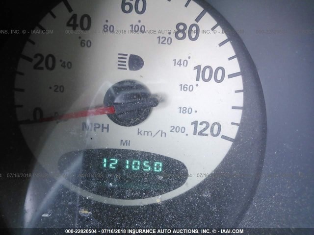 3C4FY48B63T556997 - 2003 CHRYSLER PT CRUISER CLASSIC 银色 照片 7