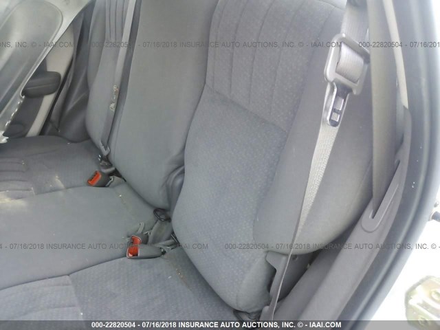 3C4FY48B63T556997 - 2003 CHRYSLER PT CRUISER CLASSIC 银色 照片 8