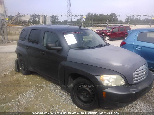 3GNBAAFW7BS506578 - 2011 CHEVROLET HHR LS GRAY photo 1