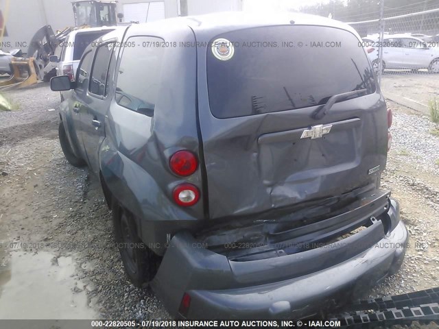 3GNBAAFW7BS506578 - 2011 CHEVROLET HHR LS GRAY photo 6