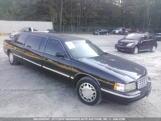 1GEEH90Y9XU550378 - 1999 CADILLAC COMMERCIAL CHASSI  BLACK photo 1