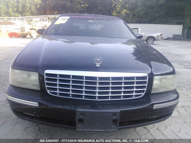 1GEEH90Y9XU550378 - 1999 CADILLAC COMMERCIAL CHASSI  BLACK photo 6