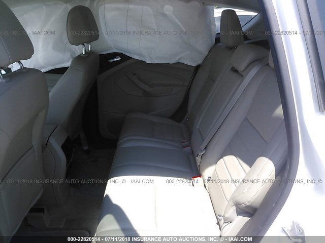 1FADP5BU9DL516278 - 2013 FORD C-MAX SEL WHITE photo 8