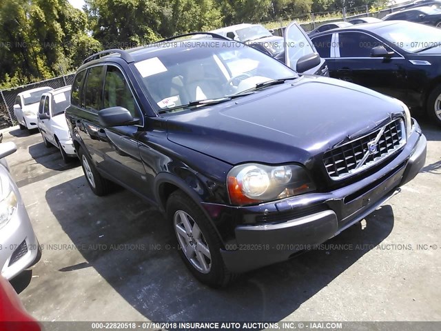 YV1CZ592751197801 - 2005 VOLVO XC90 შავი ფოტო 1