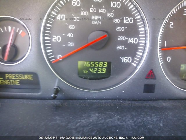 YV1CZ592751197801 - 2005 VOLVO XC90 შავი ფოტო 7