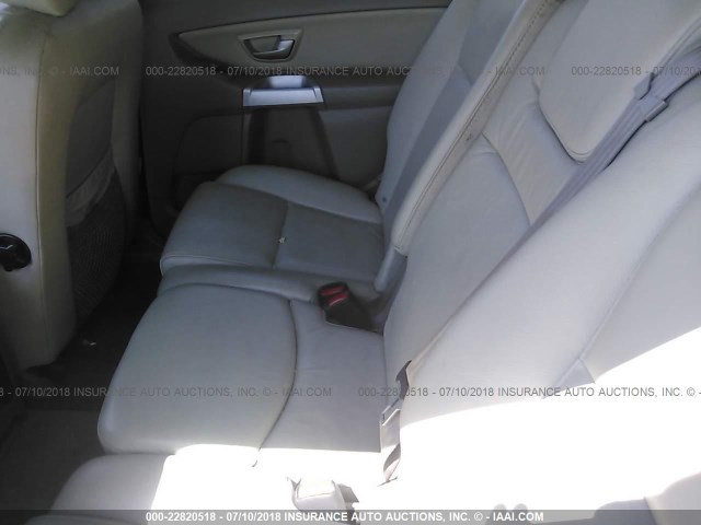 YV1CZ592751197801 - 2005 VOLVO XC90 შავი ფოტო 8
