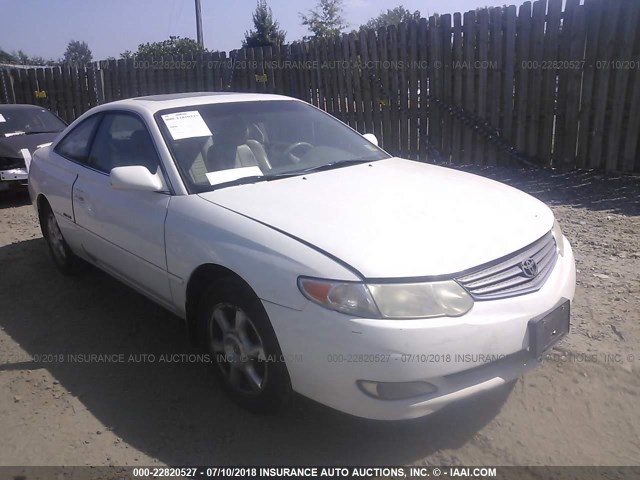 2T1CF28P42C592097 - 2002 TOYOTA CAMRY SOLARA SE/SLE Ağ foto 1