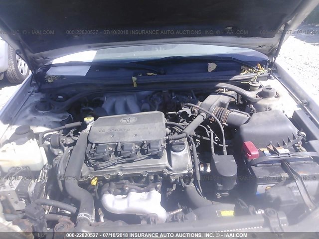 2T1CF28P42C592097 - 2002 TOYOTA CAMRY SOLARA SE/SLE Ağ foto 10