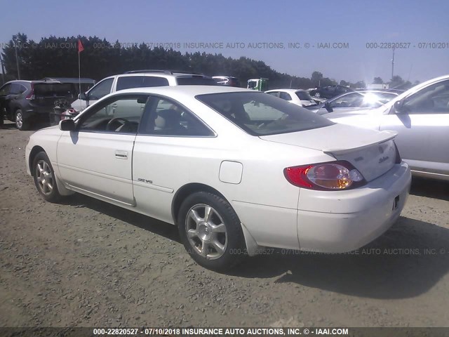 2T1CF28P42C592097 - 2002 TOYOTA CAMRY SOLARA SE/SLE Ağ foto 3
