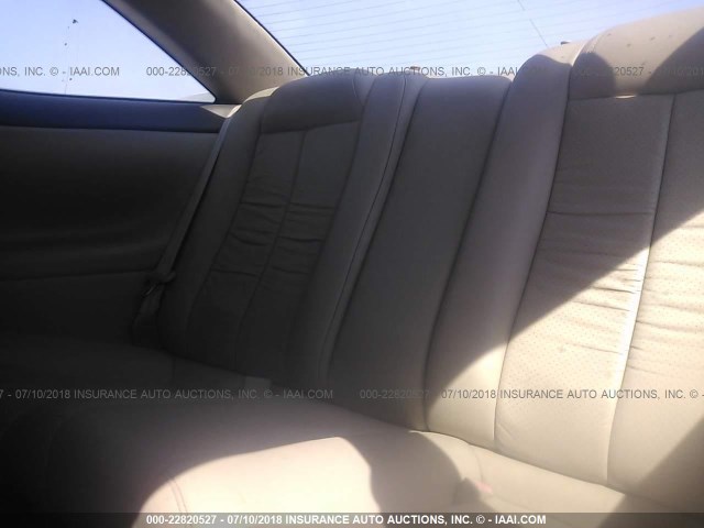 2T1CF28P42C592097 - 2002 TOYOTA CAMRY SOLARA SE/SLE Ağ foto 8