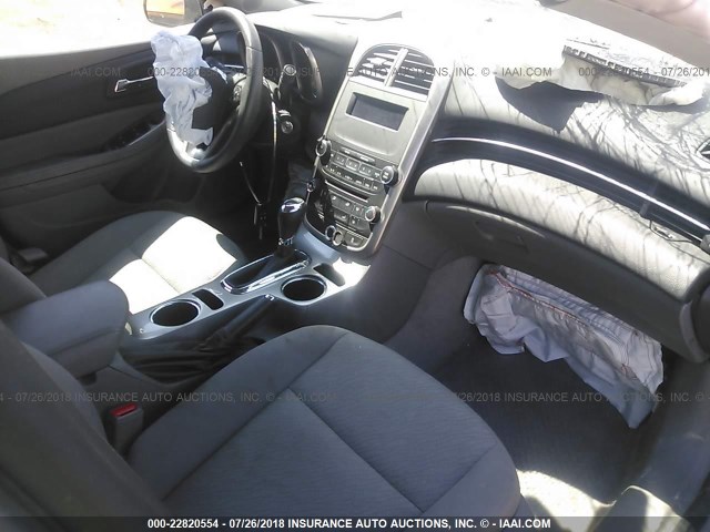 1G11B5SL0EF125550 - 2014 CHEVROLET MALIBU LS TAN photo 5