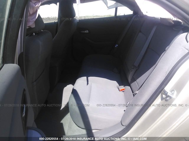 1G11B5SL0EF125550 - 2014 CHEVROLET MALIBU LS TAN photo 8
