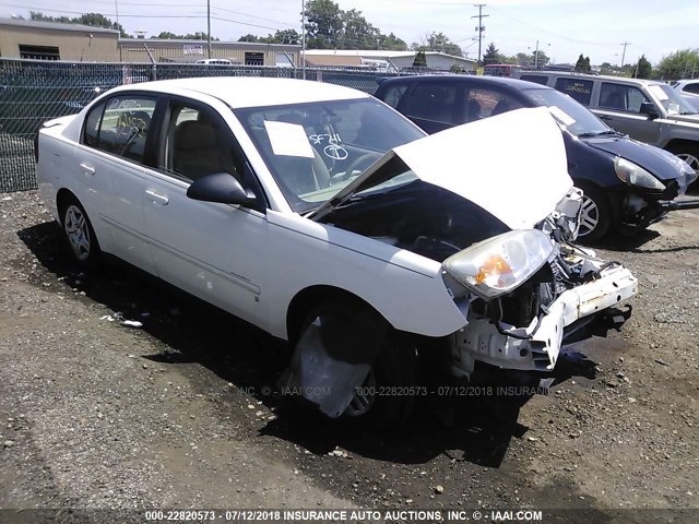 1G1ZS58F78F106566 - 2008 CHEVROLET MALIBU LS 银色 照片 1