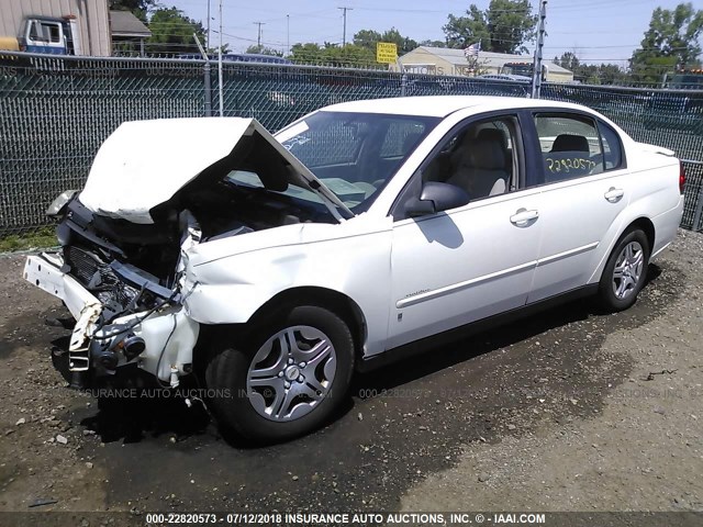 1G1ZS58F78F106566 - 2008 CHEVROLET MALIBU LS 银色 照片 2