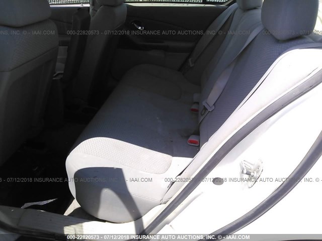 1G1ZS58F78F106566 - 2008 CHEVROLET MALIBU LS 银色 照片 8