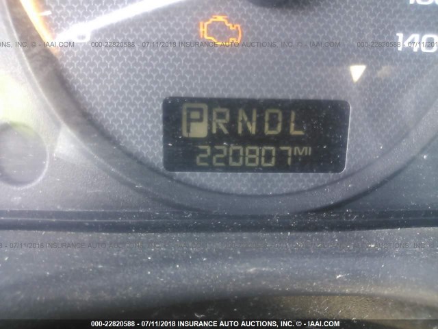 1G1ZT54865F246415 - 2005 CHEVROLET MALIBU LS BLACK photo 7