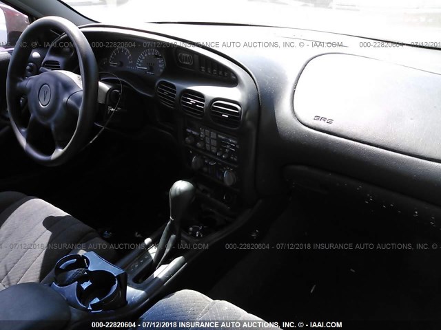 1G2WK52J72F172313 - 2002 PONTIAC GRAND PRIX SE 栗色 照片 5