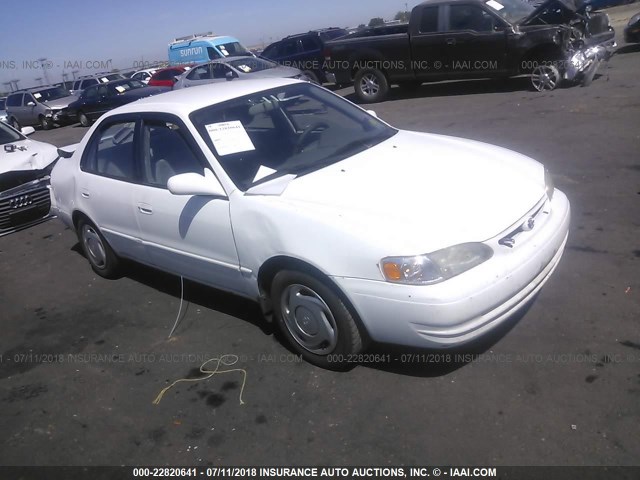 1NXBR18EXWZ131891 - 1998 TOYOTA COROLLA VE/CE/LE 白色 照片 1